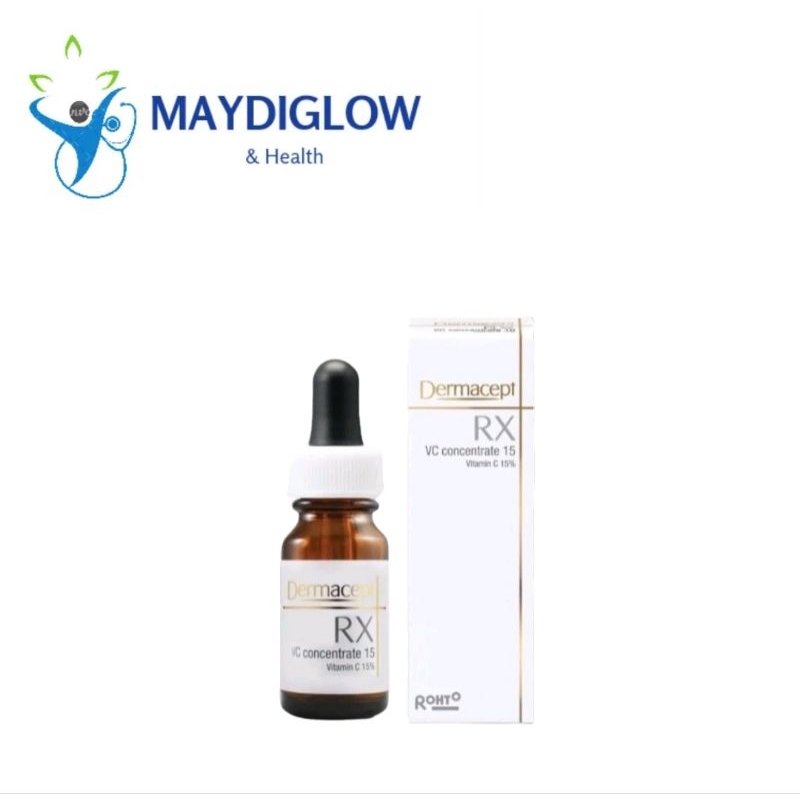Dermacept RX Serum Vitamin C 15% /mencerahkan wajah