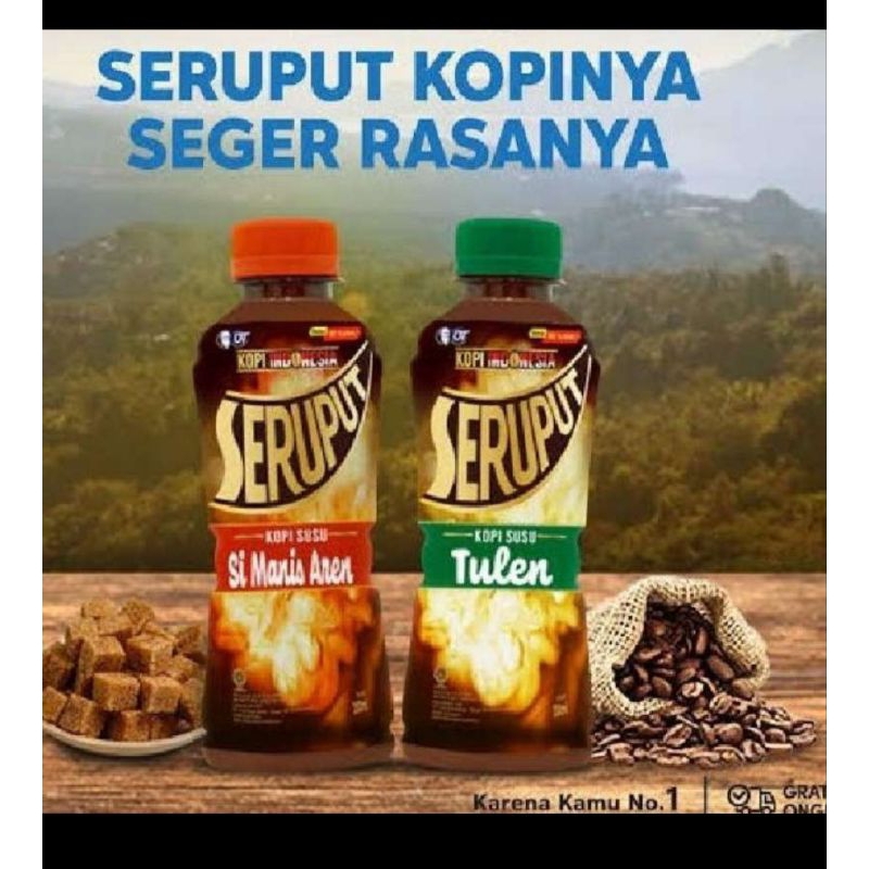 

Kopi Seruput 200ml