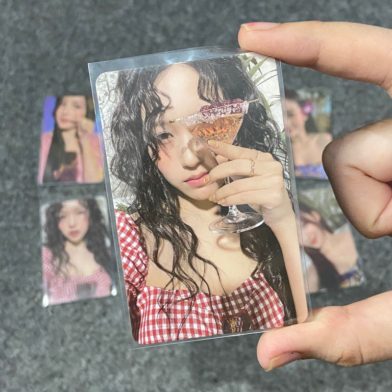 ❤️official❤️ pc TWICE mina gelas taste of love bundle (jihyo sana), mina mnm set