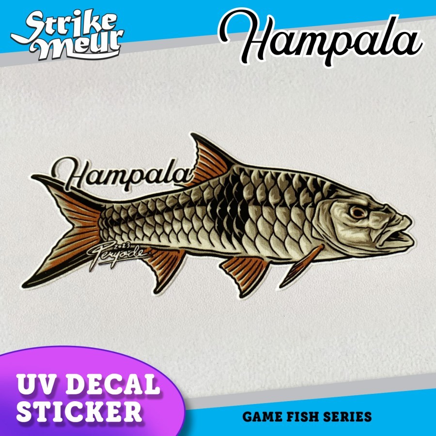 

STICKER IKAN HAMPALA / UV DECAL