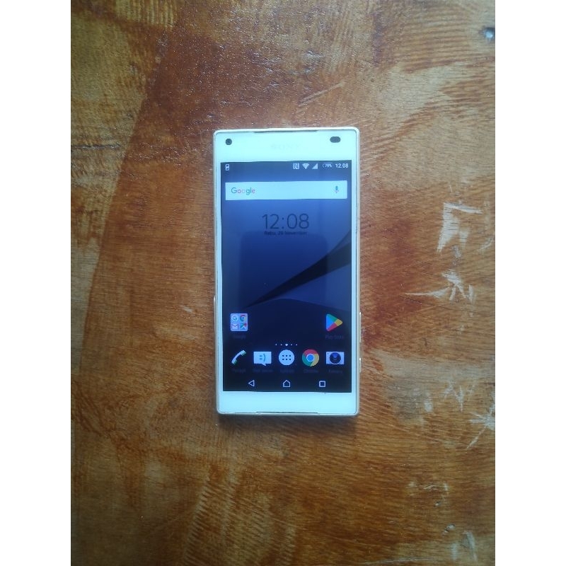 Lcd Touchscreen Set Housing Sony Xperia Z5 Compact Ori Copotan Normal