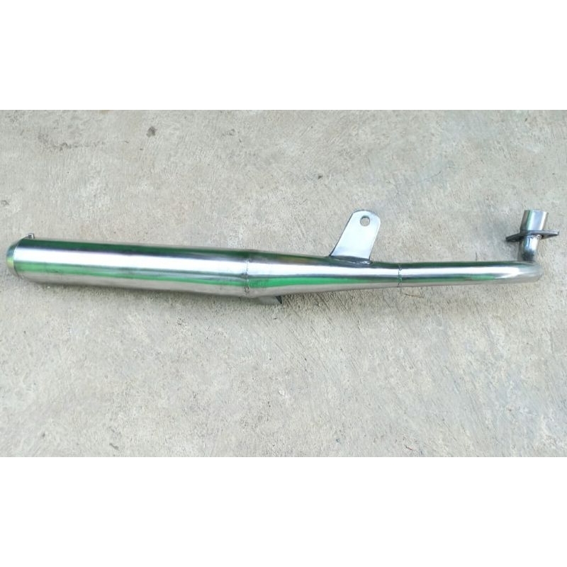 KNALPOT STANDAR RACING BAMBU BRAVO RC 100 3