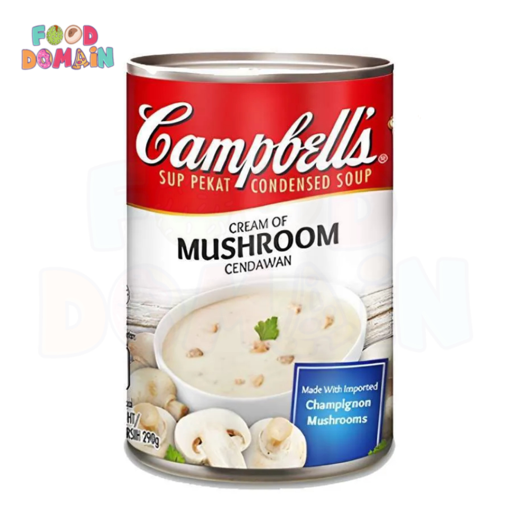 

CAMPBELLS CREAM OF MUSHROOM 290GR