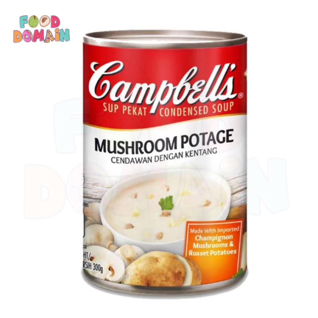 

CAMPBELLS MUSHROOM POTAGE 300G