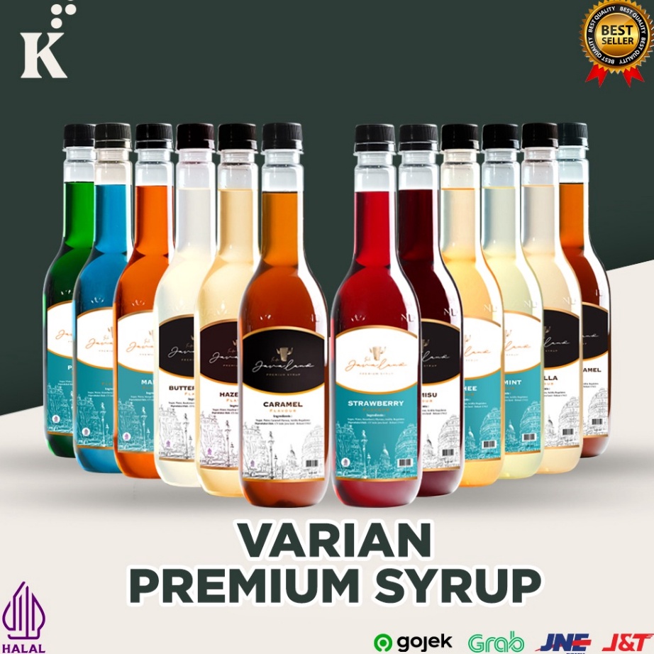 

Diskon Promo Syrup/Sirup Premium Javaland Aneka Rasa 650 ml