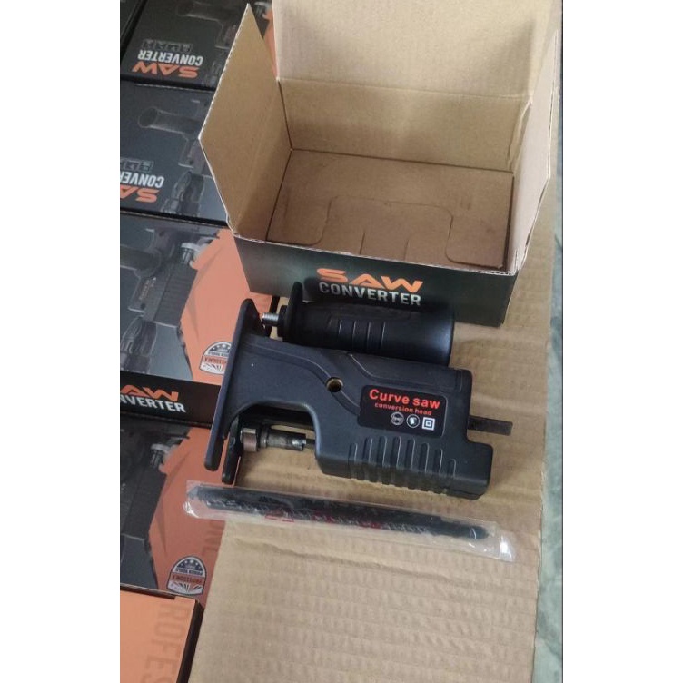 Super Promo Adaptor Bor Reciprocating Jig saw Drill Gergaji Kayu ➚➹✲