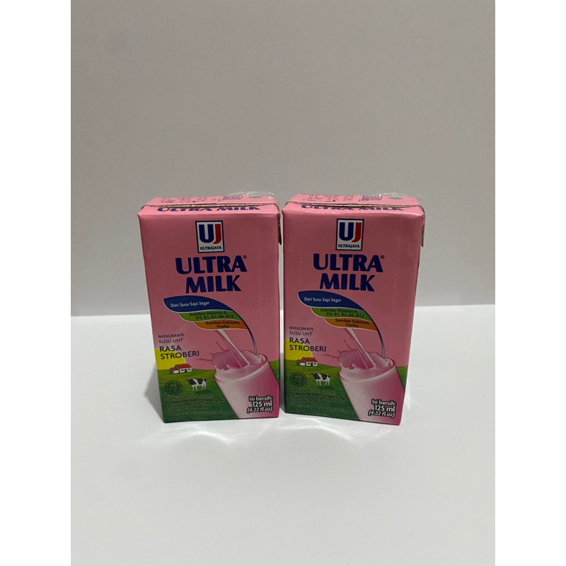 

Ultra Milk ukuran 125ml