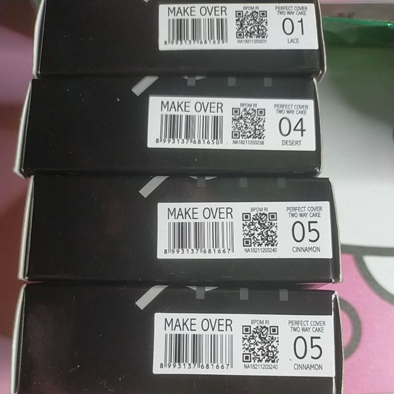 make over two way cake