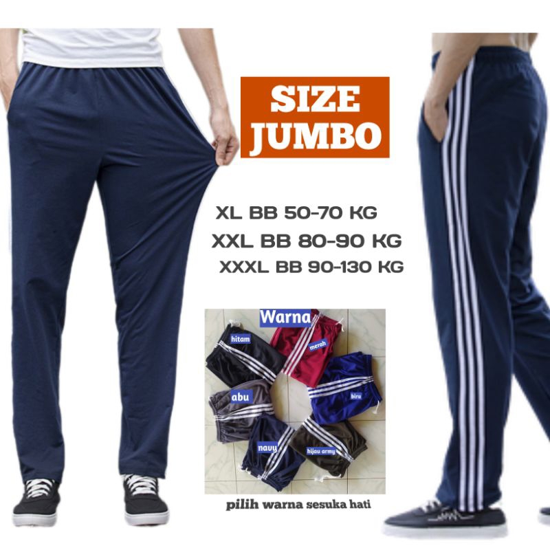 promo heboh CELANA TRAINING JUMBO CELANA TRAINING OLAHRAGA CELANA TRAINING PRIA CELANA TRAINING WANI