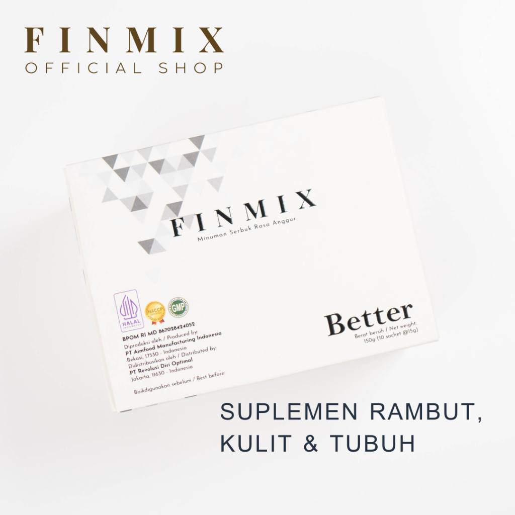 Finmix Better - Collagen Biotin Zinc Fiber Multivitamin