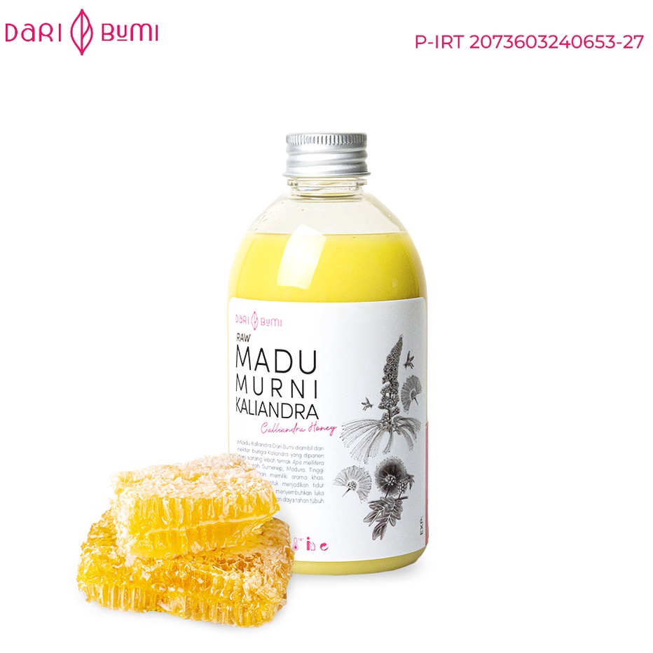 

Best Terlaris Dari Bumi Madu Murni Kaliandra 350 Gr Raw Honey Premium