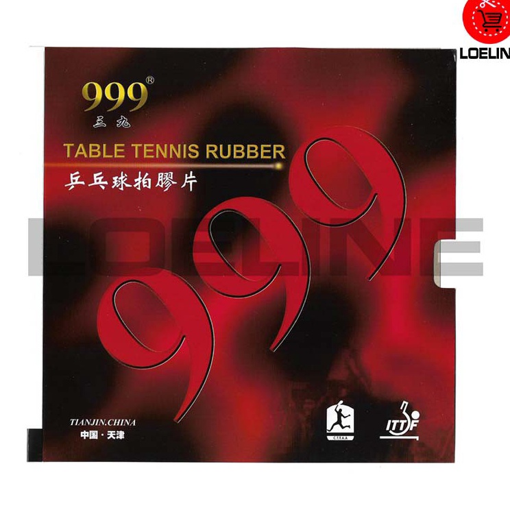 Ready Karet Bet Pingpong Ping Pong 999 T Series Tenis Meja Murah Laris