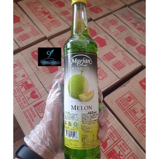 

Ready Sirup Marjan Melon Boudoin 460ml