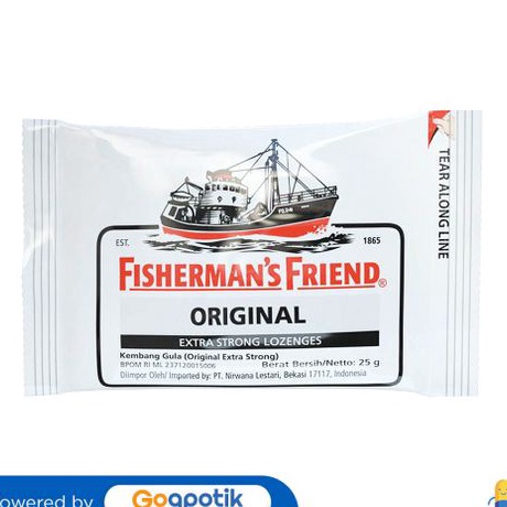 

Harga Promo Fisherman'S Friend Original Lozenges