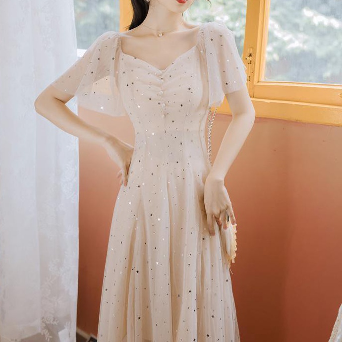 Kode WZJ073 COD dress brukat/long dress satin/dress brukat pendek/long dress brukat/maxi dress bruka