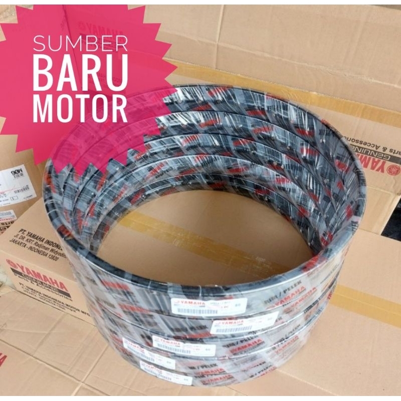 VELG RIM DID YAMAHA VEGA RR - VEGA ZR ORIGINAL YAMAHA UKURAN 17x140 ( SATUAN )