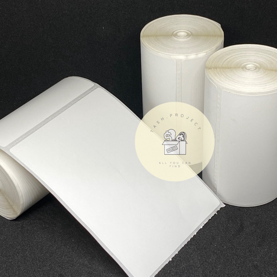 

Terbaru Label Sticker Thermal Cutting Ukuran 78 mm x 100 mm ( 76 mm x 100 mm ) ➞✧✴