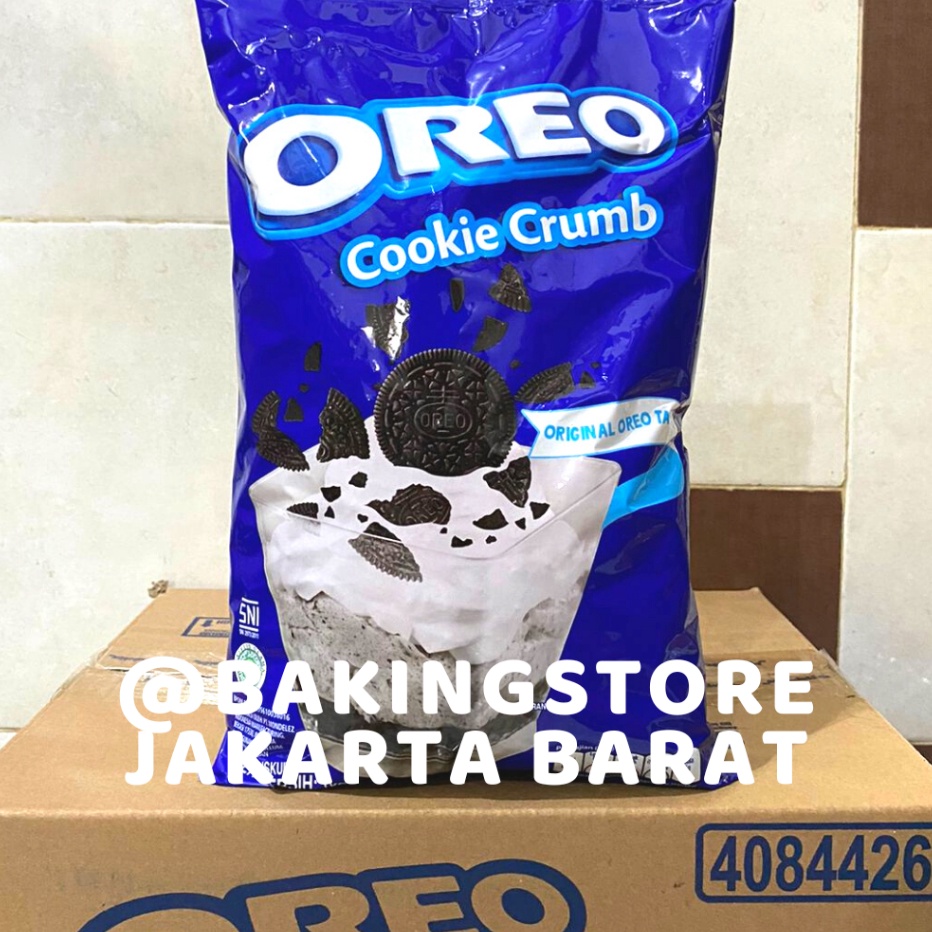 

Bayar Di Tempat Oreo Cookie Crumb 1 kg