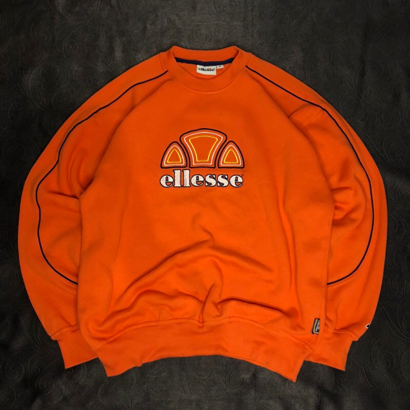 ellesse crewneck second