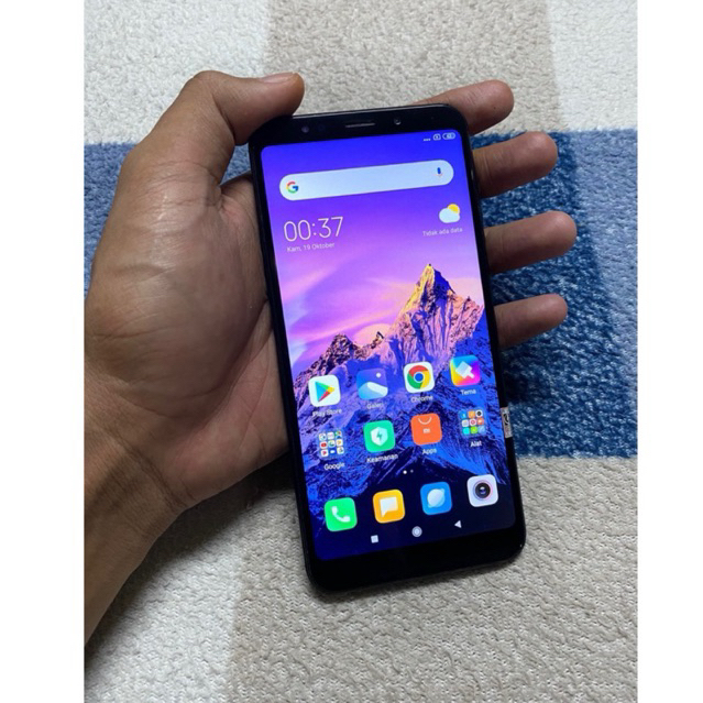 XIAOMI REDMI 5 PLUS 3/32 4G LTE HANDPHONE ANDROID SECOND MURAH
