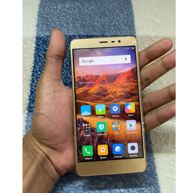 XIAOMI NOTE 3 3/32 4G LTE HANDPHONE ANDROID SECOND MURAH