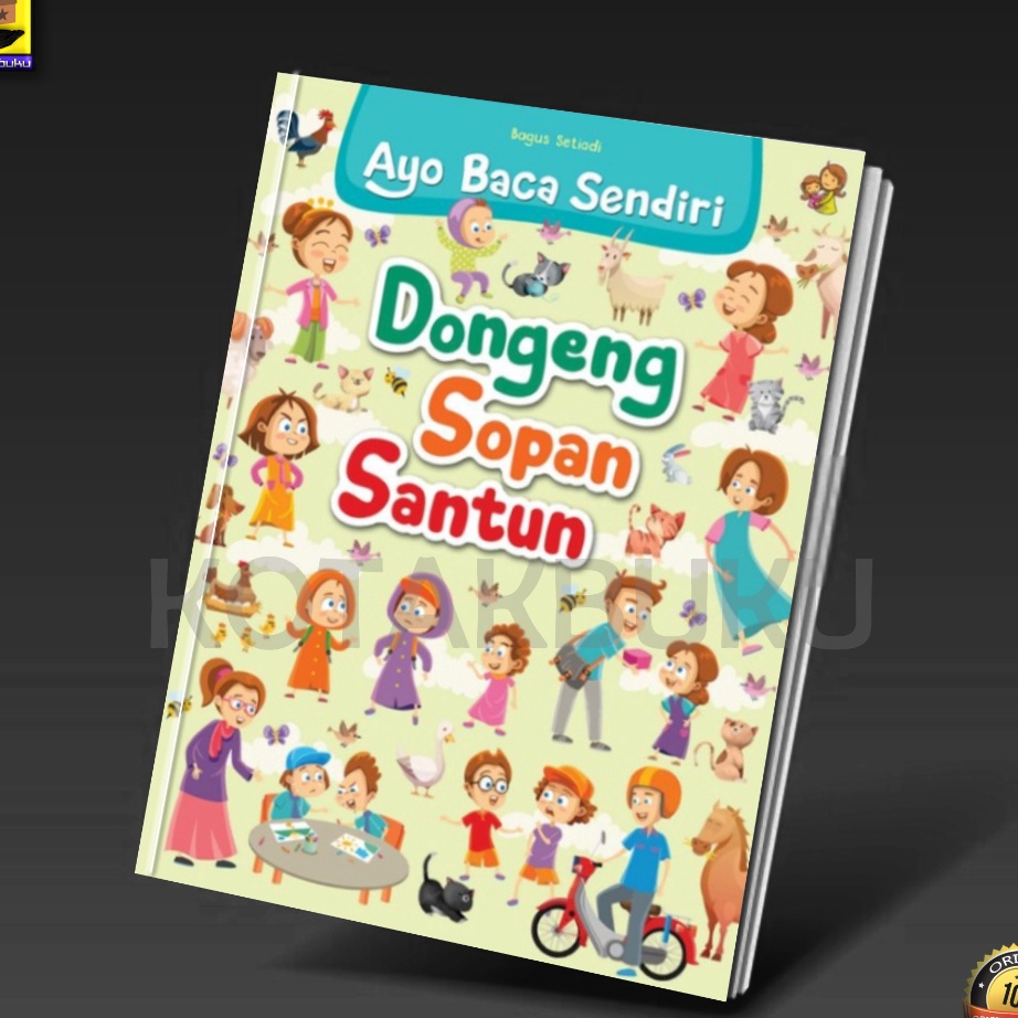 Stock Banyak Dongeng Sopan Santun / Dongeng Anak / Dongeng Karakter Anak / Cerita Dongeng ➫✬✵