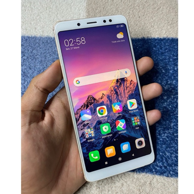 XIAOMI REDMI NOTE 5 3/32 4G LTE HANDPHONE ANDROID SECOND MURAH