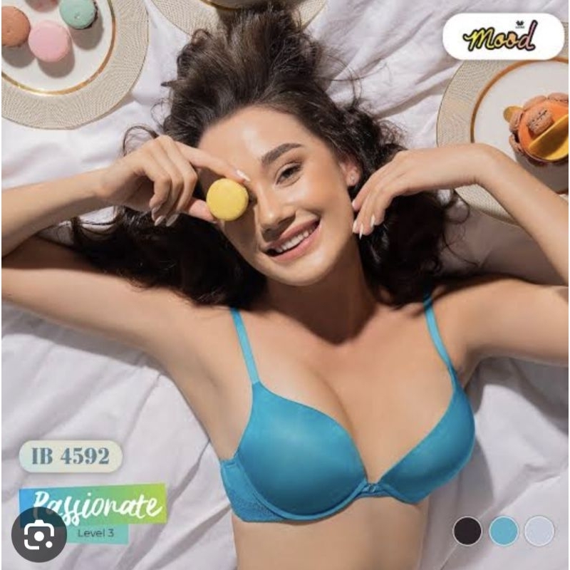 Bra original wacoal Mood Passionate Bra IB 4592/push bra/sale
