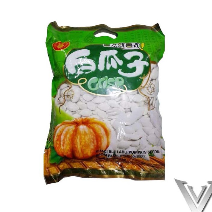 

Ready Cemilan / Makanan Instan / Kuaci Kwaci Biji Labu / 1kg / Halal