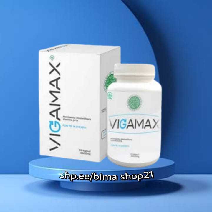 Obat Vigamax Asli Original Obat Herbal Berkualitas