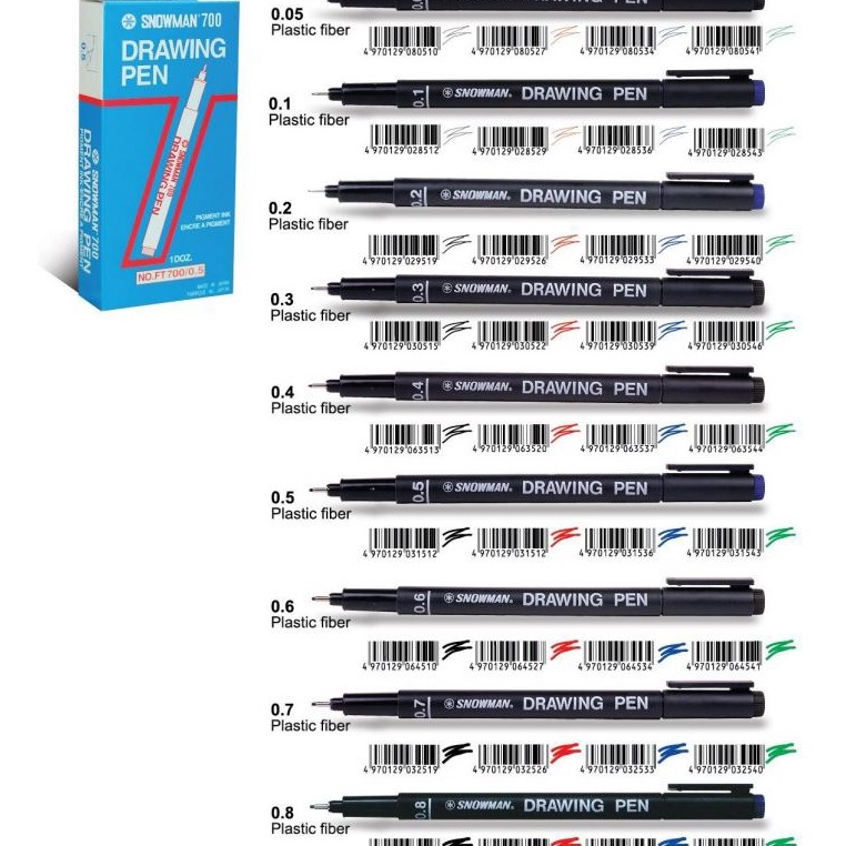 

Pasti Murah SPIDOL DRAWING PEN / CALLIGRAPHY KALIGRAFI SNOWMAN Best Seller