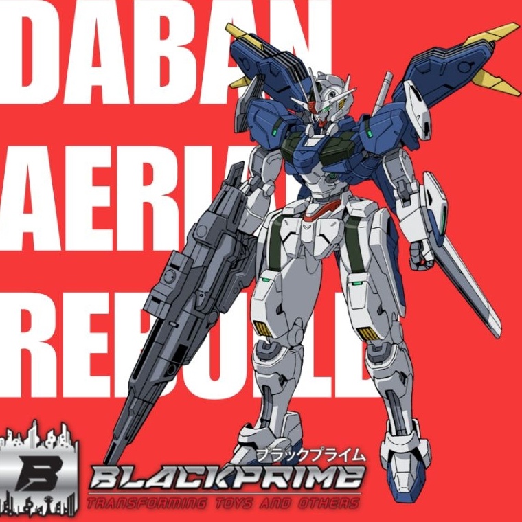 Lariz manis Daban Aerial Rebuild 1/144 HG Fighter Aerial rebuild model kit