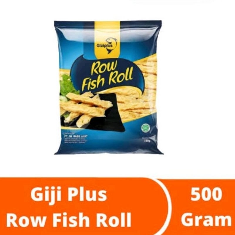 

Giziplus Row fish roll 500gr