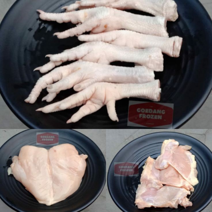 

Best Product Fillet Dada Ayam / Fillet Paha / Sayap / Kepala / Paha Pentung / Kulit / Ceker