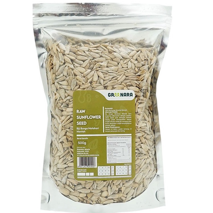 

Pasti Murah Kuaci Kupas Mentah 500gr / Raw Sunflower 500gr