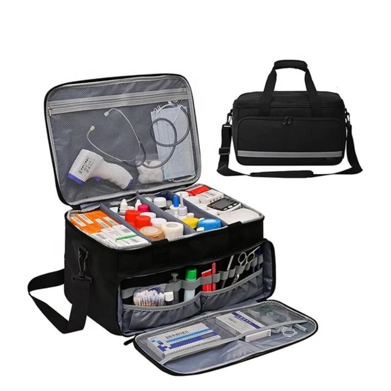 emergency kit p3k tas emergency kit tas p3k besar tas medis dokter dan perawat tas p3k besar tas med