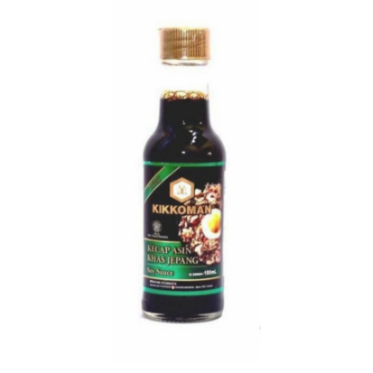 

Kikkoman Soy Sauce (Kecap Asin Khas Jepang) 150ml