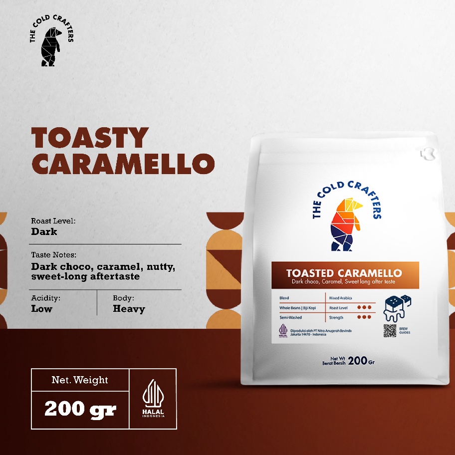 

Seller Toasted Caramello Espresso Blend Biji Kopi Bubuk