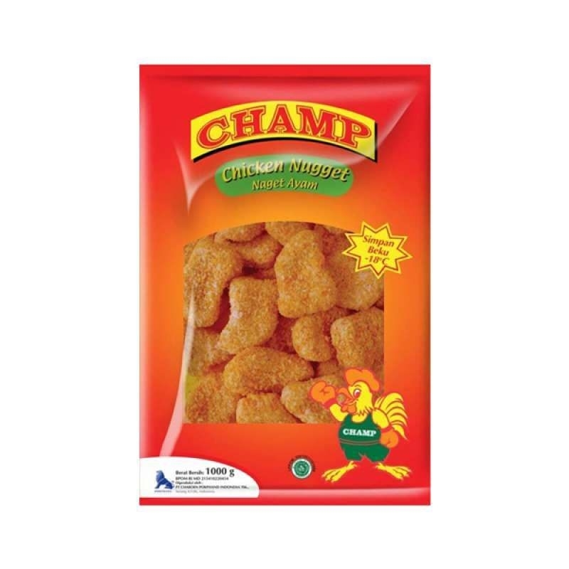 

Champ Chicken Nugget 1000gr