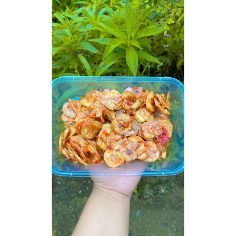 

Keripik Pisang Pedas Manis