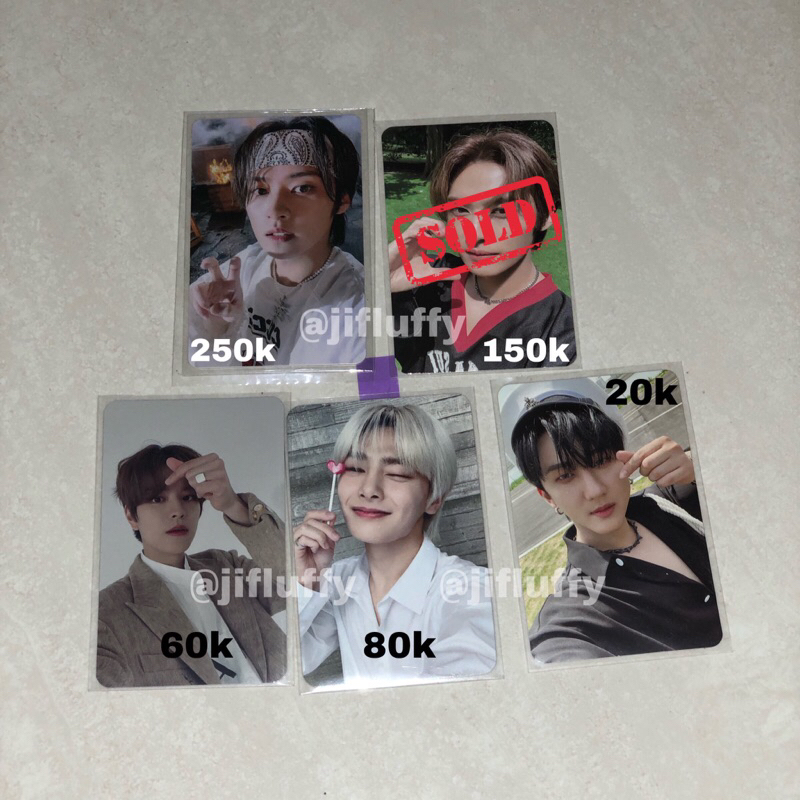 [BACA DESKRIPSI DAHULU] bandina swkr soundwave korea sw mmt ldf lee know lino seungmin ayen jeongin 