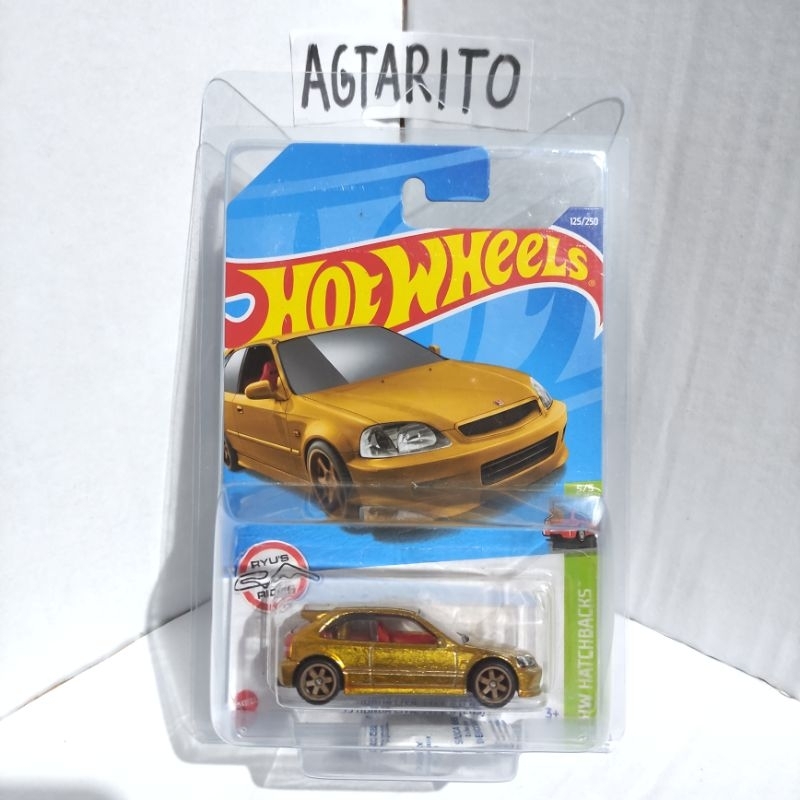 Hot Wheels STH Honda Civic EK9