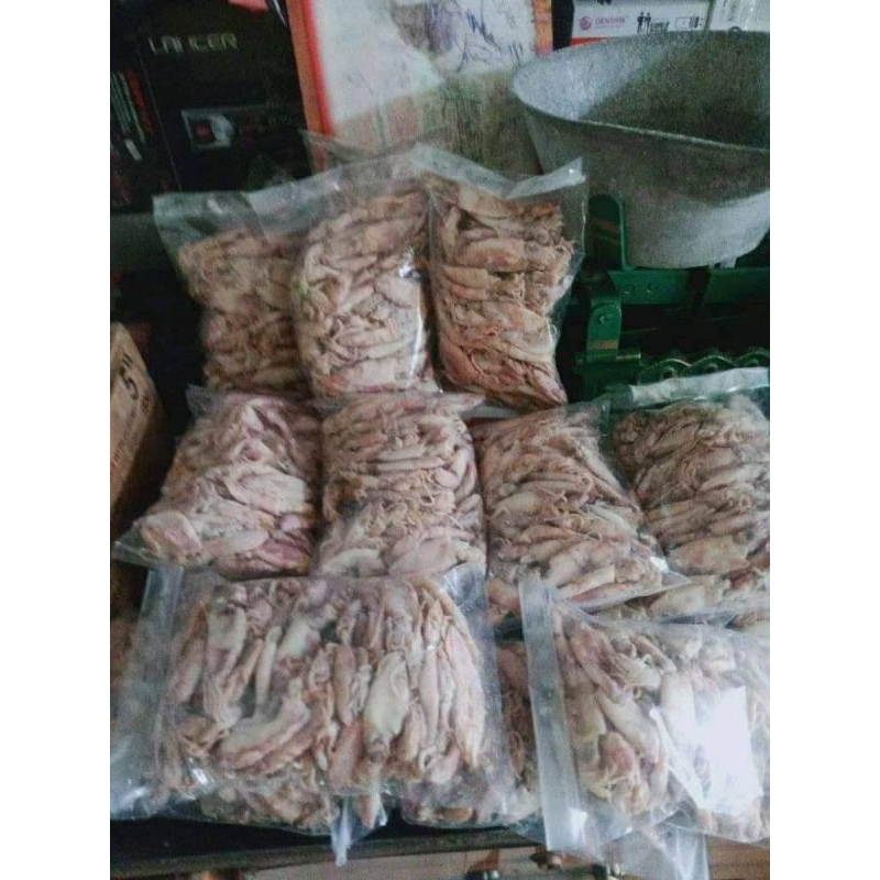 

CUMI KERING//BABY CUMI ASIN 1-4cm sortir(1KG) COD