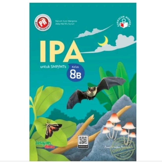 Buku PR / LKS IPA SMP kelas 8, VIII semester 2 kurikulum merdeka intan pariwara 2023 - 2024