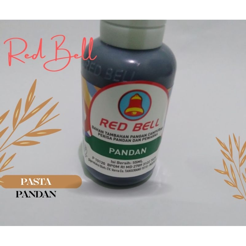 

Pandan Pasta Redbell 55ml