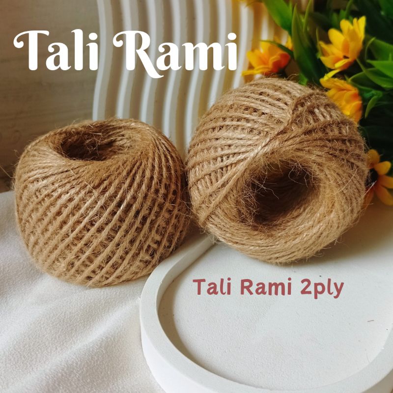 Tali Rami.Tali goni.Tali goni meteran.Tali goni 2Ply