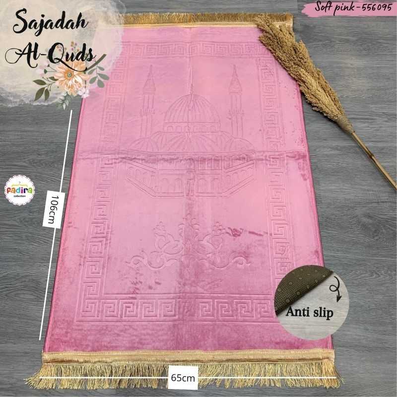 Sajadah polos imam jumbo empuk AR