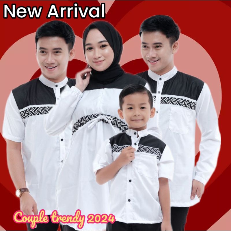 BAJU BATIK PRIA TUNIK ANAK BAJU COUPLE KELUARGA BAJU MUSLIM KELUARGA