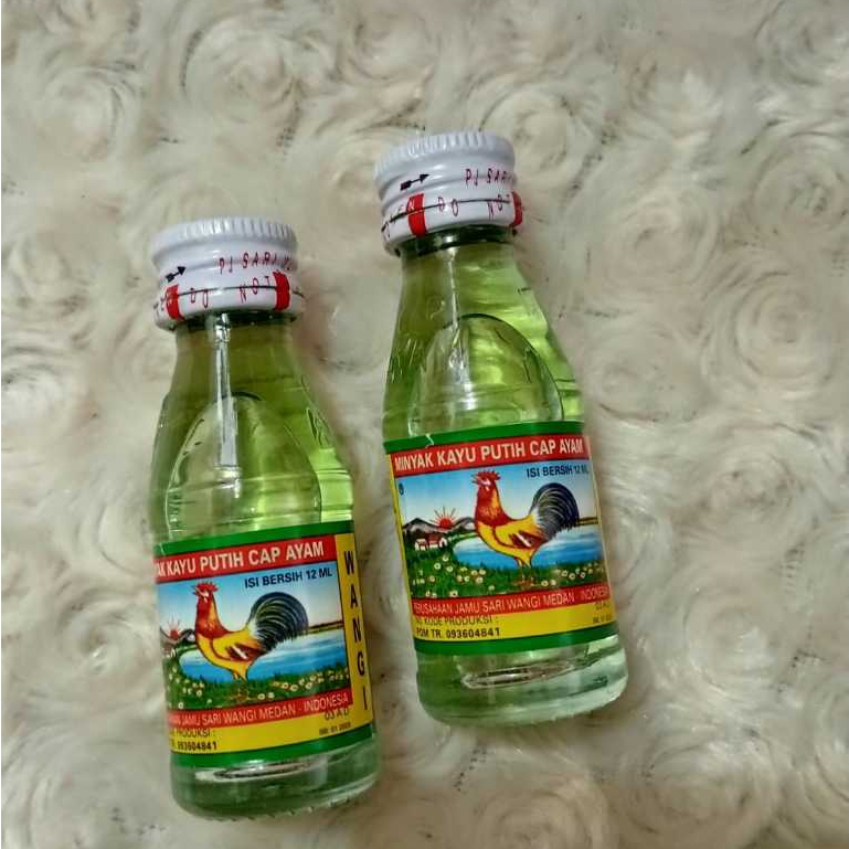 MINYAK KAYU PUTIH CAP AYAM 12ml