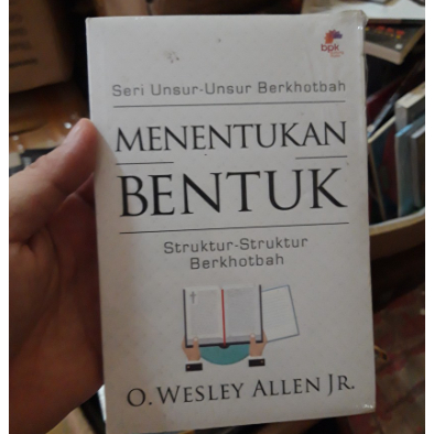 menemukan bentuk struktur-struktur berkhotbah